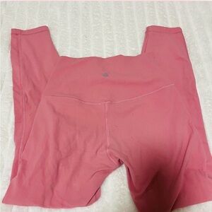 lululemon athletica Pink Leggings